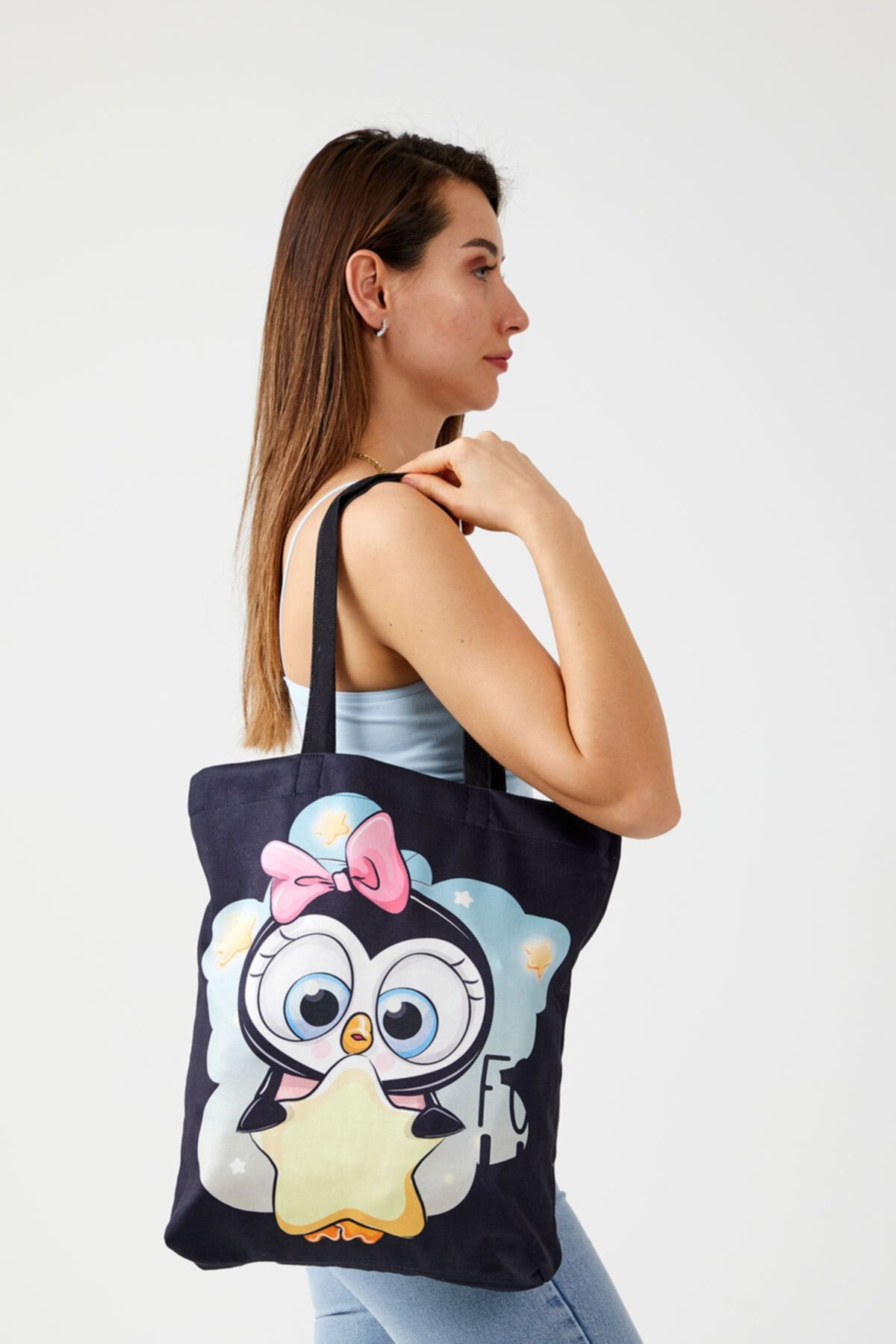 Penguin sales shoulder bag