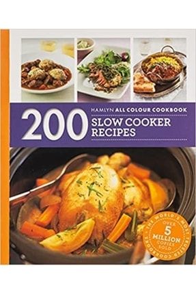 Hamlyn All Colour Cookery: 200 Slow Cooker Recipes: Hamlyn All Colour Cookbook TYC00387232971