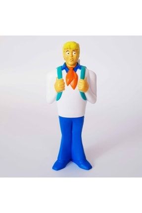Fred Figür Oyuncak Lisanslı Koleksiyonluk Oyuncak 2017 Burger King Oyuncak Scooby Doo TYC00387008192