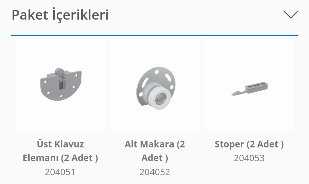 ARON Skm30 Makara Hafif Sürgülü Ray Dolap Sürgülü Dolap Kapak Teker ...