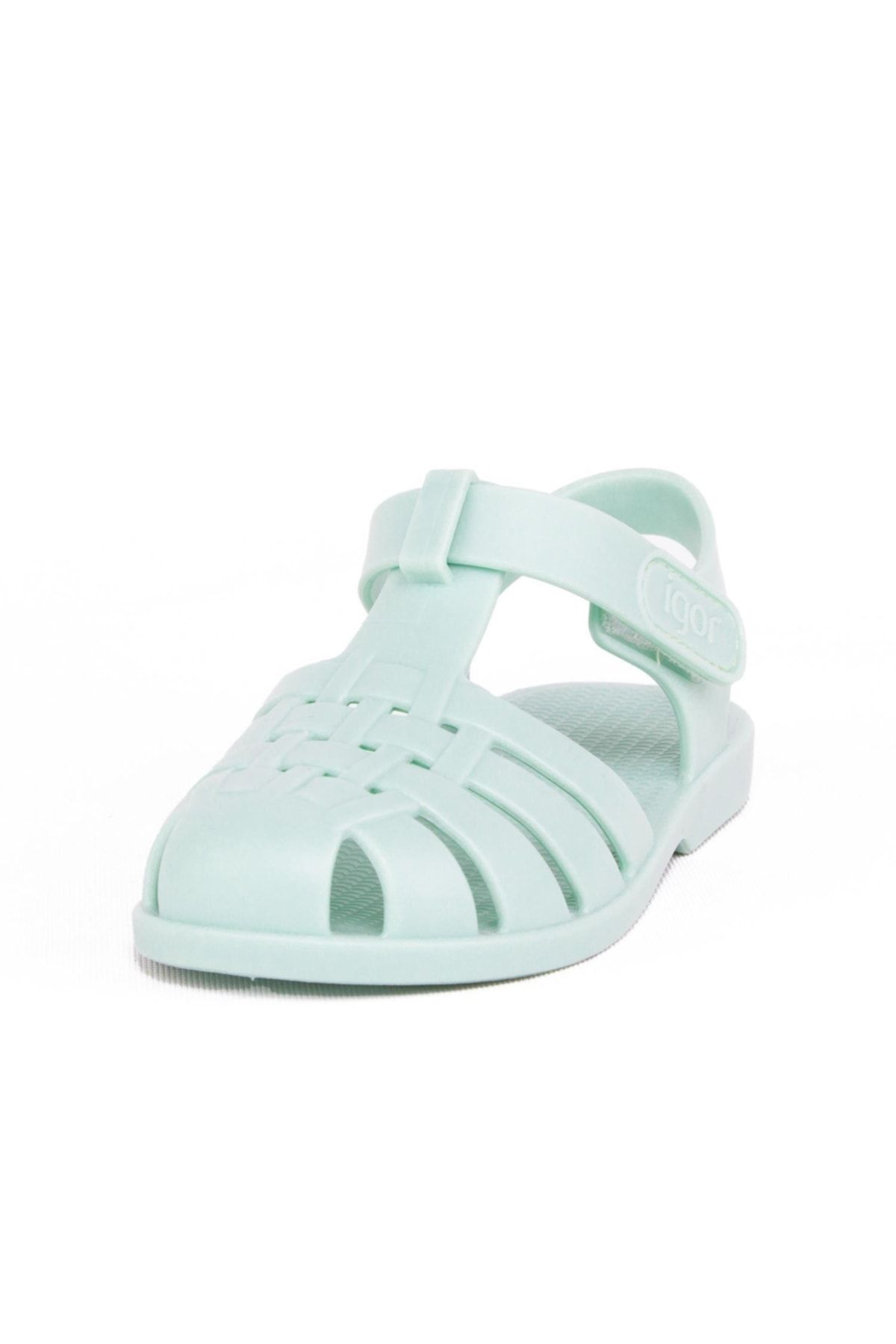 صندل سبز دخترانه و پسرانه بچگانه S10288 Clasica Velcro Children tol Sandal IGOR