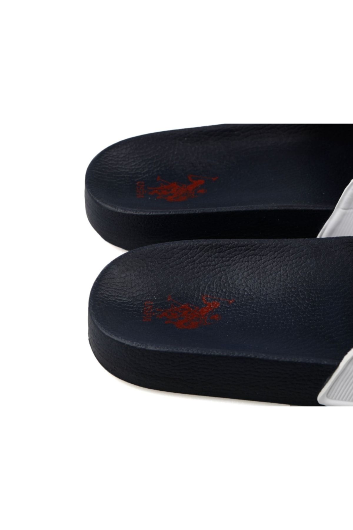 دمپایی مشکی مردانه U.S.Polo Assn. Rugby 2FX Navy 's Slipper Blue U.S. Polo Assn.