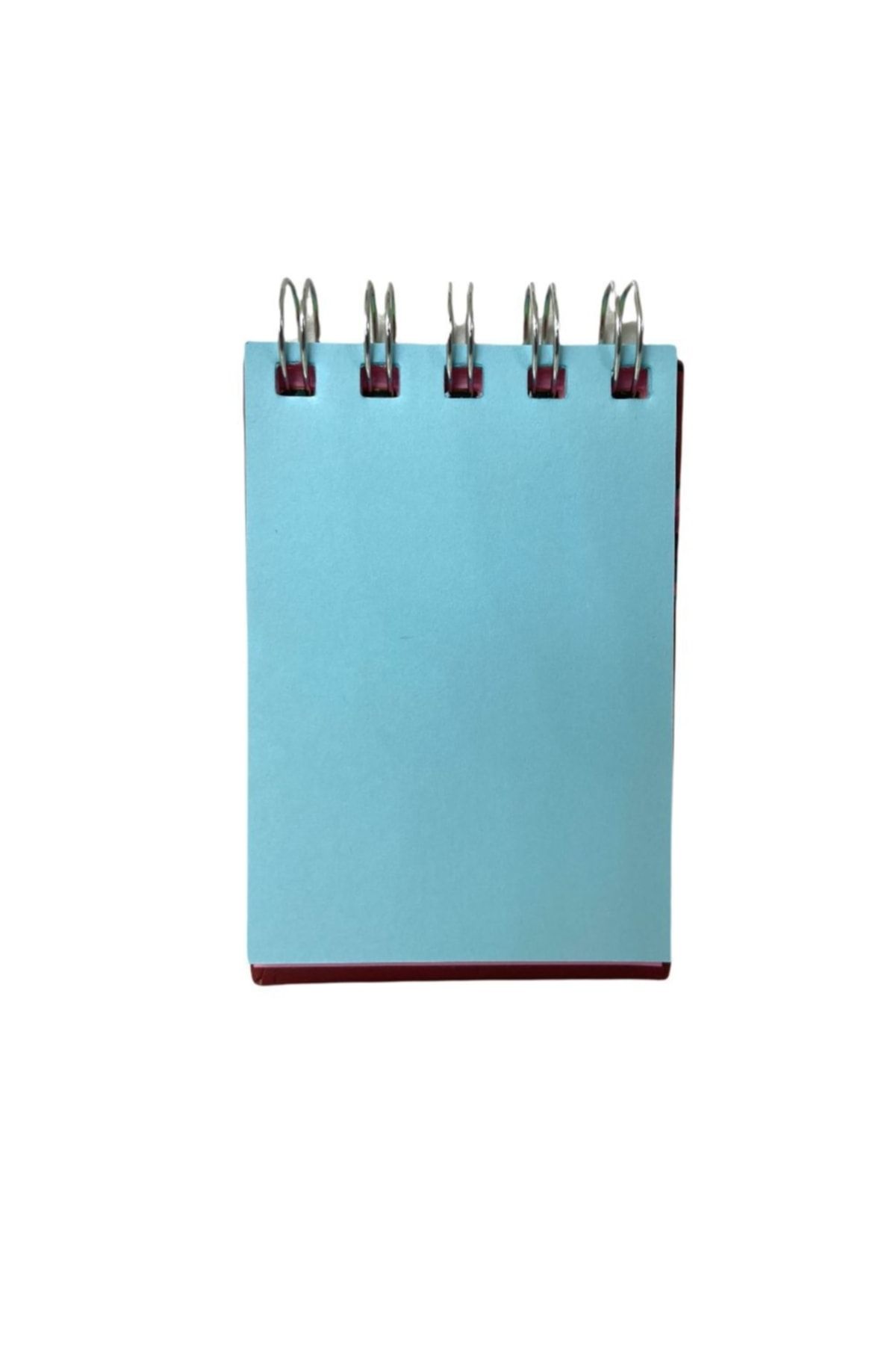 Vuslat Design-Paklon 7x10 Ring Notepad Colorful 3