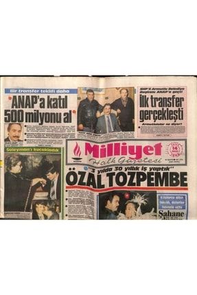 Milliyet Gazetesi - 14 Aralık 1986 - Semra Özal, Naim Süleymanoğlu Gz110858 GZ110858