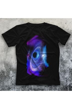 Uzay Siyah Unisex Tişört Space T-shirt TYC00387594046