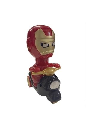 Iron Man Demir Adam Bas Git Motor Oyuncak 416İ82