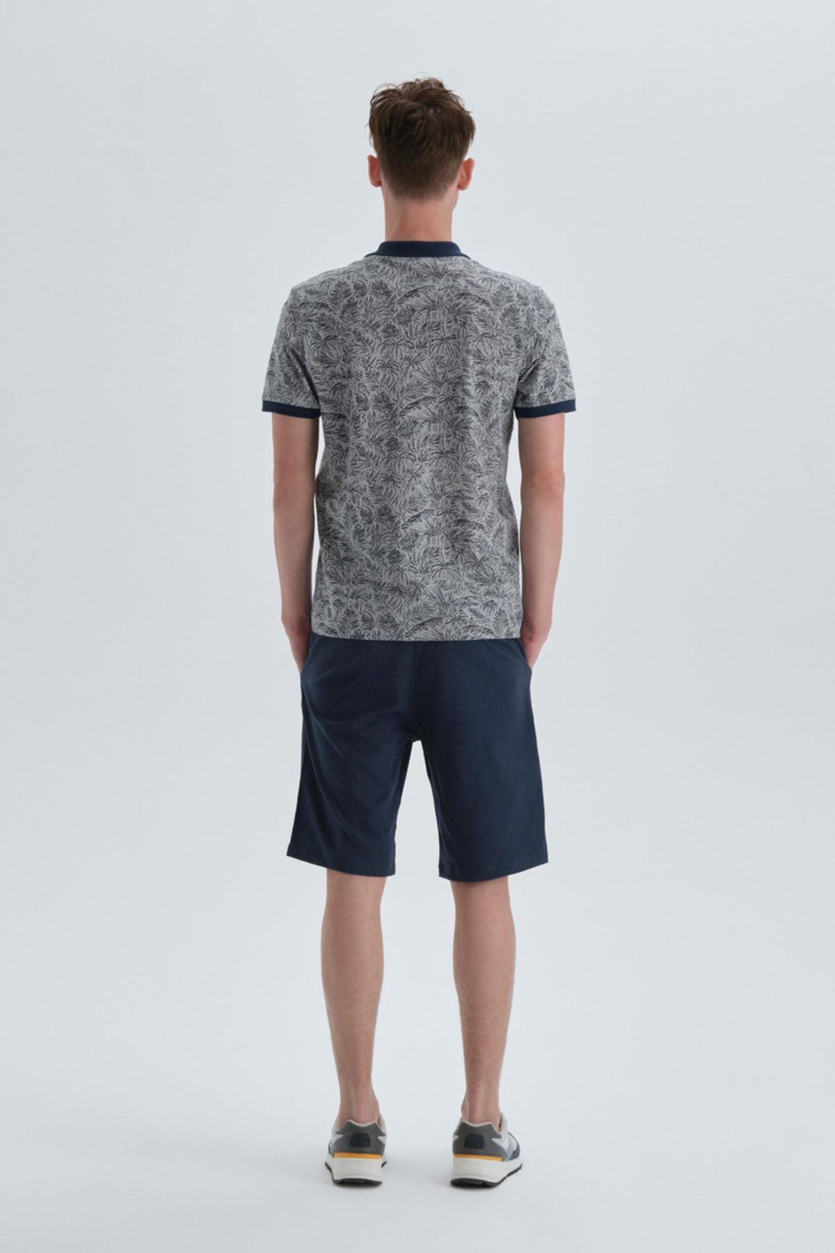 Dagi-Navy Blue Shorts 12