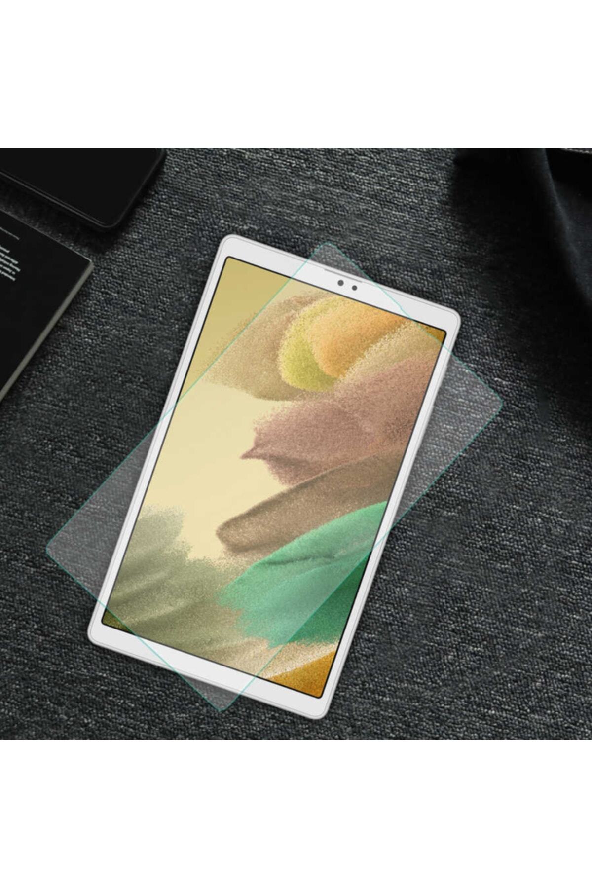 m.tk moveteck-Samsung Galaxy Tab A7 Lite T220 T225 T227 Tablet Blue Nano Screen Protector Unbreakable 2