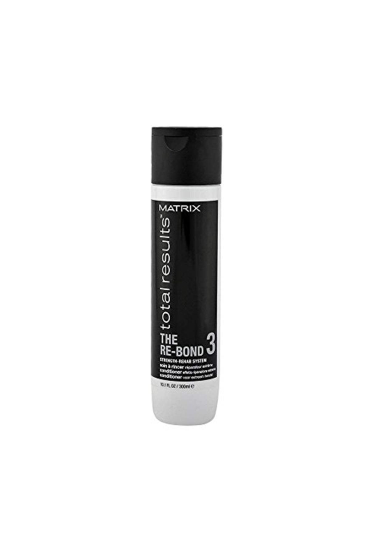 نام تجاری: مجموع نتایج The Re-bond 3 Conditioner 300ml رده: حالت دهنده Matrix