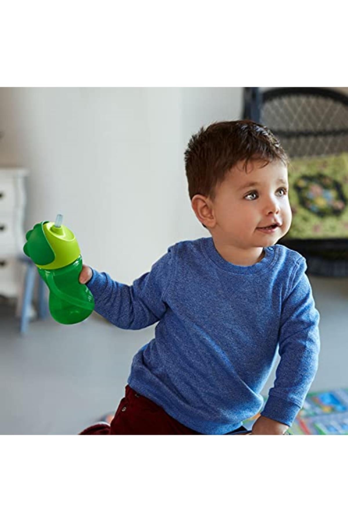 Philips Avent Marka: Scf798/01 Desenli Pipetli Bardak 300 Ml Yeşil Kategori: Beslenme Aksesuarları fotoğrafı 3 (önizleme)