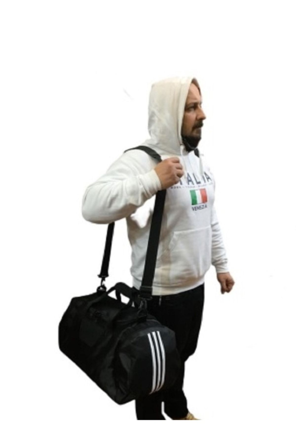 SQUARE Unısex Orta Boy Spor Çanta