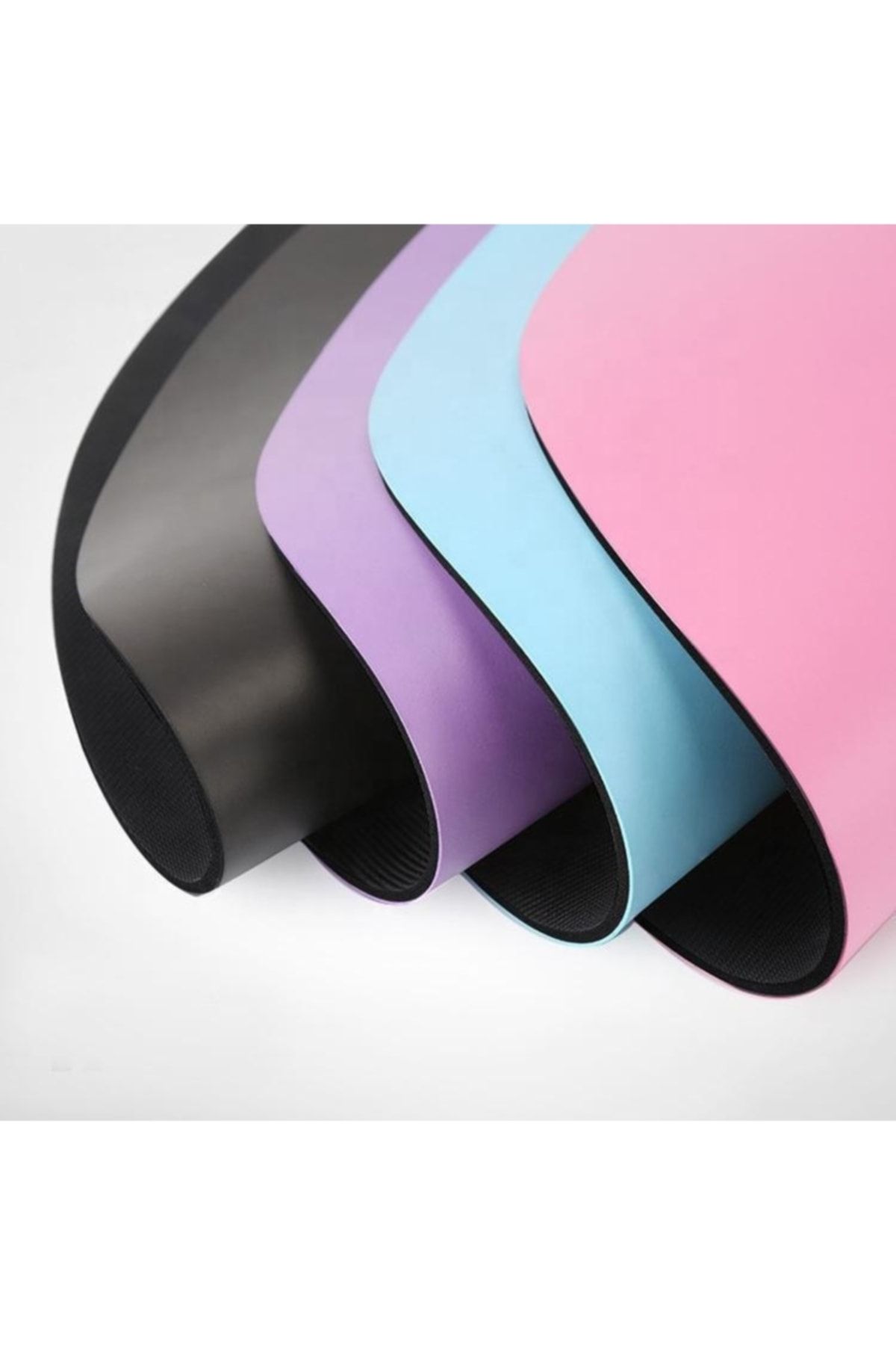 زیرانداز پیلاتس صورتی PU Rubber 5mm Polites Professional Cast Yoga Mat رنگ Gymo