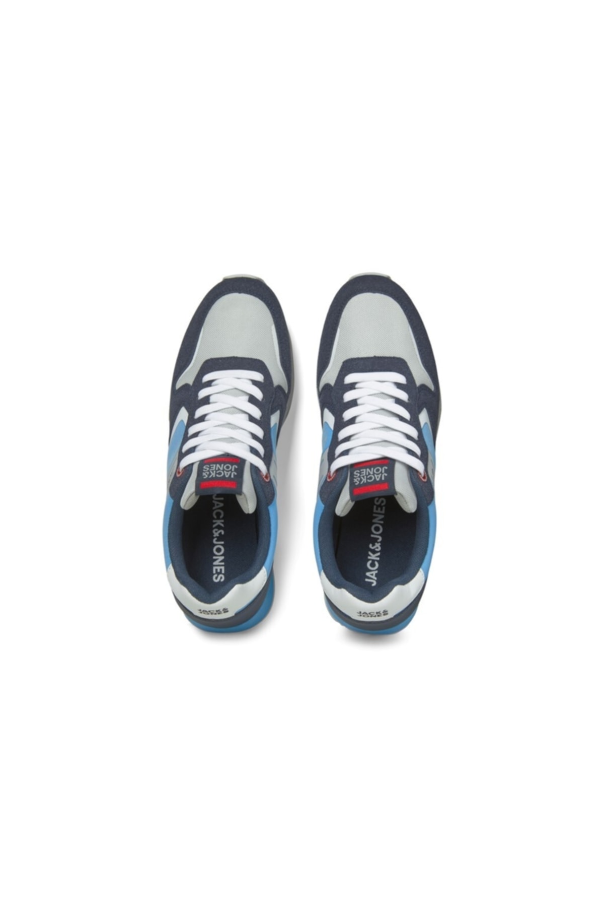 کتانی تمرین و دویدن جک اند جونز مردانه  آبی اسپرت راسته      اسپرت | Jack & Jones 12203666 TR - تصویر 3