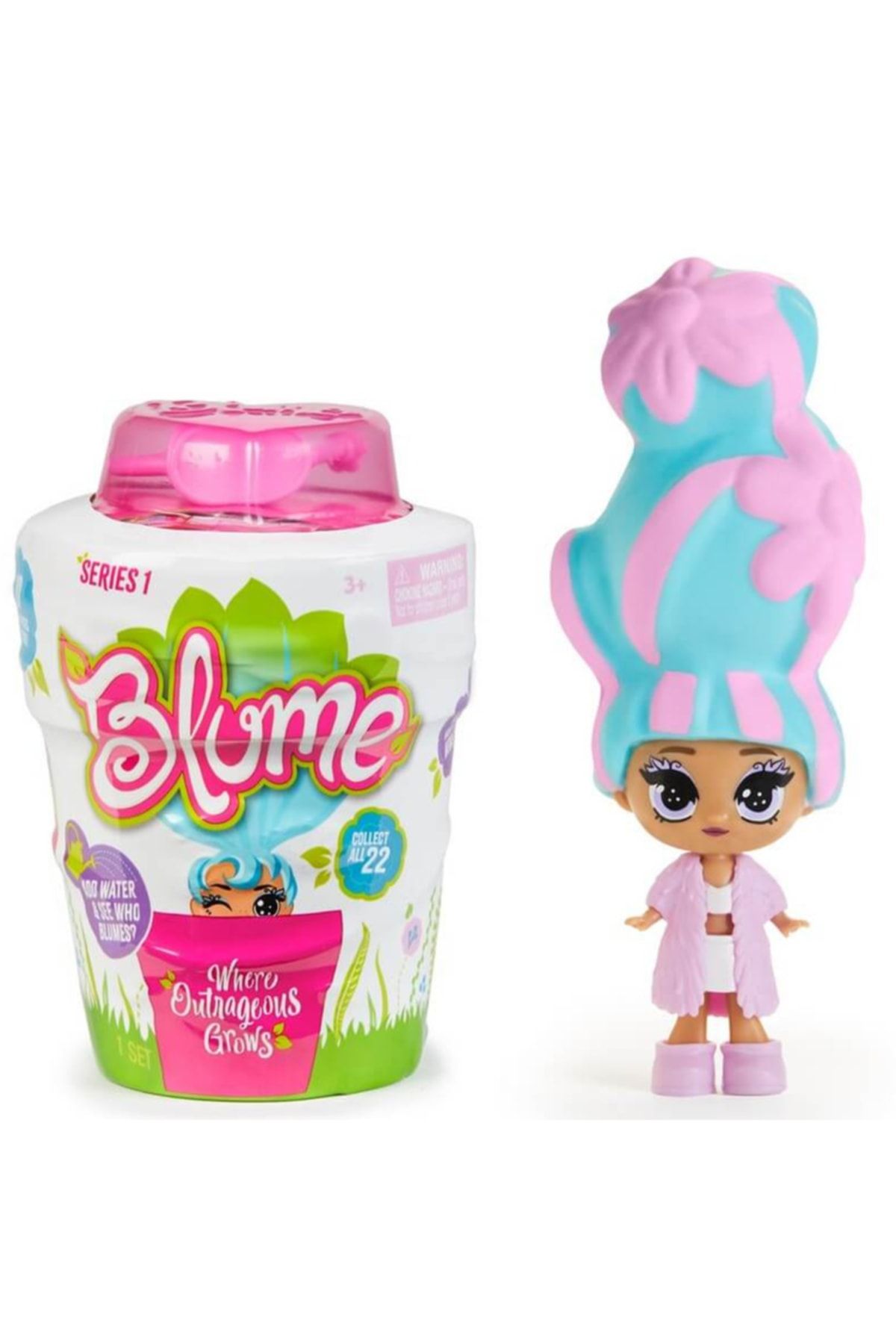 BLUEBLUE-Blume Cute Doll Series - 1 Surprise Figure 2254 2