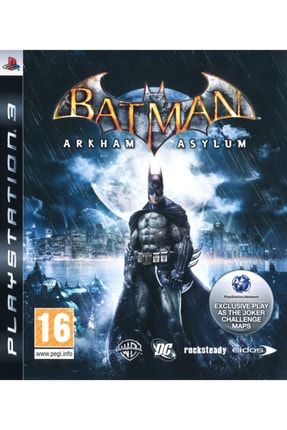 Batman Arkham Asylum Playstation 3 Oyun Ps3 Oyun Teşhir PO1074