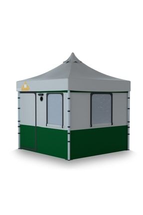 3x3 Kamp Çadırı Karavan Çadırı Outdoor Gölgelik Tente Katlanır Gazebo TYC00385828955
