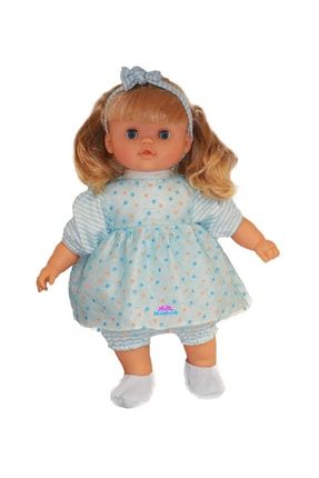 Benim Ilk Bebeğim Sevimli Elbiseli Şirin Et Bebek 40 Cm UF62001LP