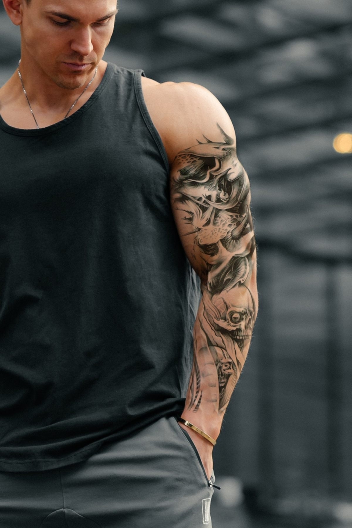 şeytani kol dövmeleri