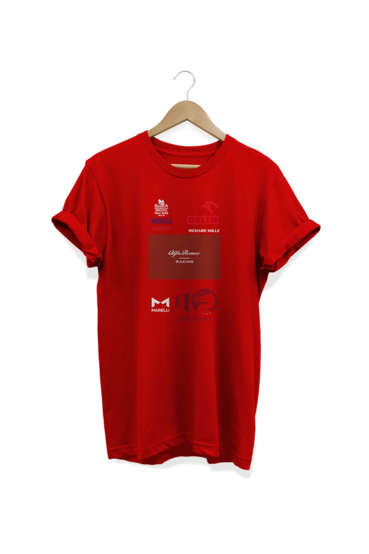 WİDİ Tricou Imprimat Orlen Unisex - XL