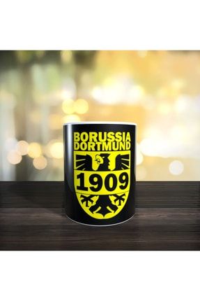 Borussia Dortmund Futbol Kulübü Almanya Bundesliga Takımı Baskılı Porselen Kupa Bardak CUP00208