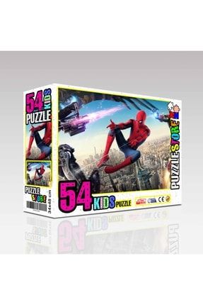 ® Spider Man6 - Örümcek Adam6 (çocuk-eğitim-zeka-gelişim) 54 Parça 54PZZLE-062