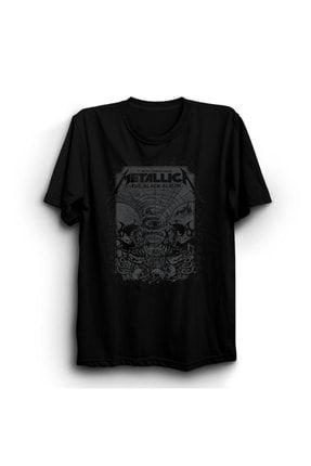 Metallica, Black Album, Rock, Metal Tişört TTS6579623