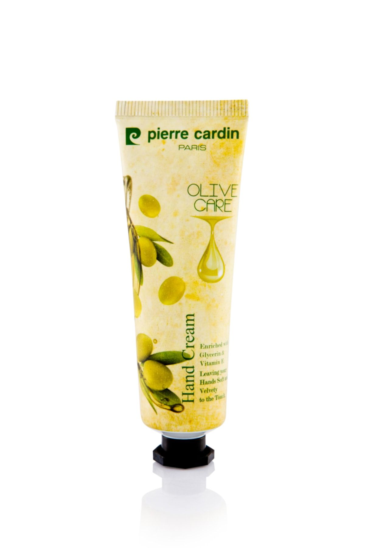 کرم دست مرطوب کننده عصاره روغن زیتون ویتامین E 30 میلی لیتر 8680570257473 Pierre Cardin