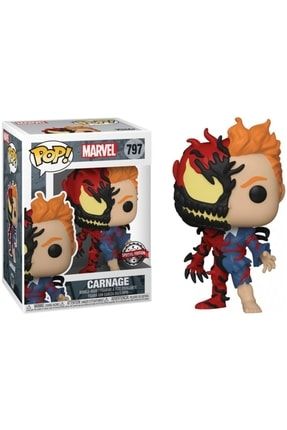 Pop Venom Carnage Dönüşürken Exclusive Figür Limited Edition Marvel