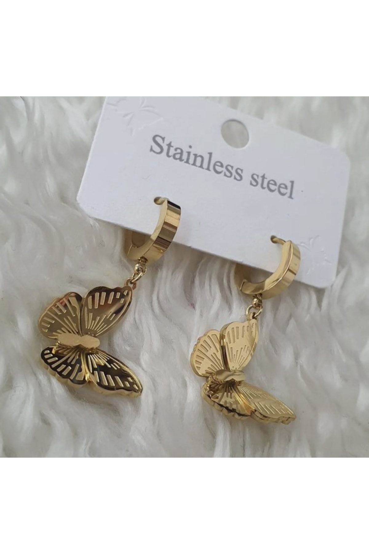 Fashion hot sale earrings gold