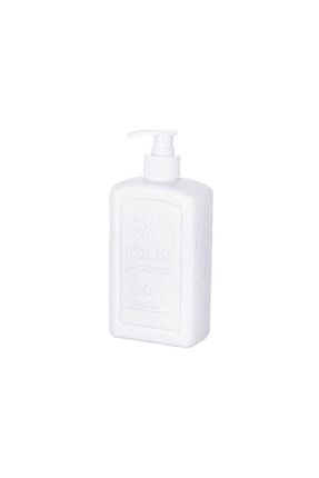 Fine Class Lüks Plastik Sıvı Sabunluk Beyaz classsıvısabunluk1