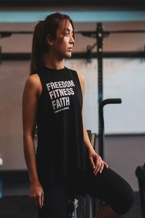 Crossfit Freedom T-shirt Kadın KDNZ14