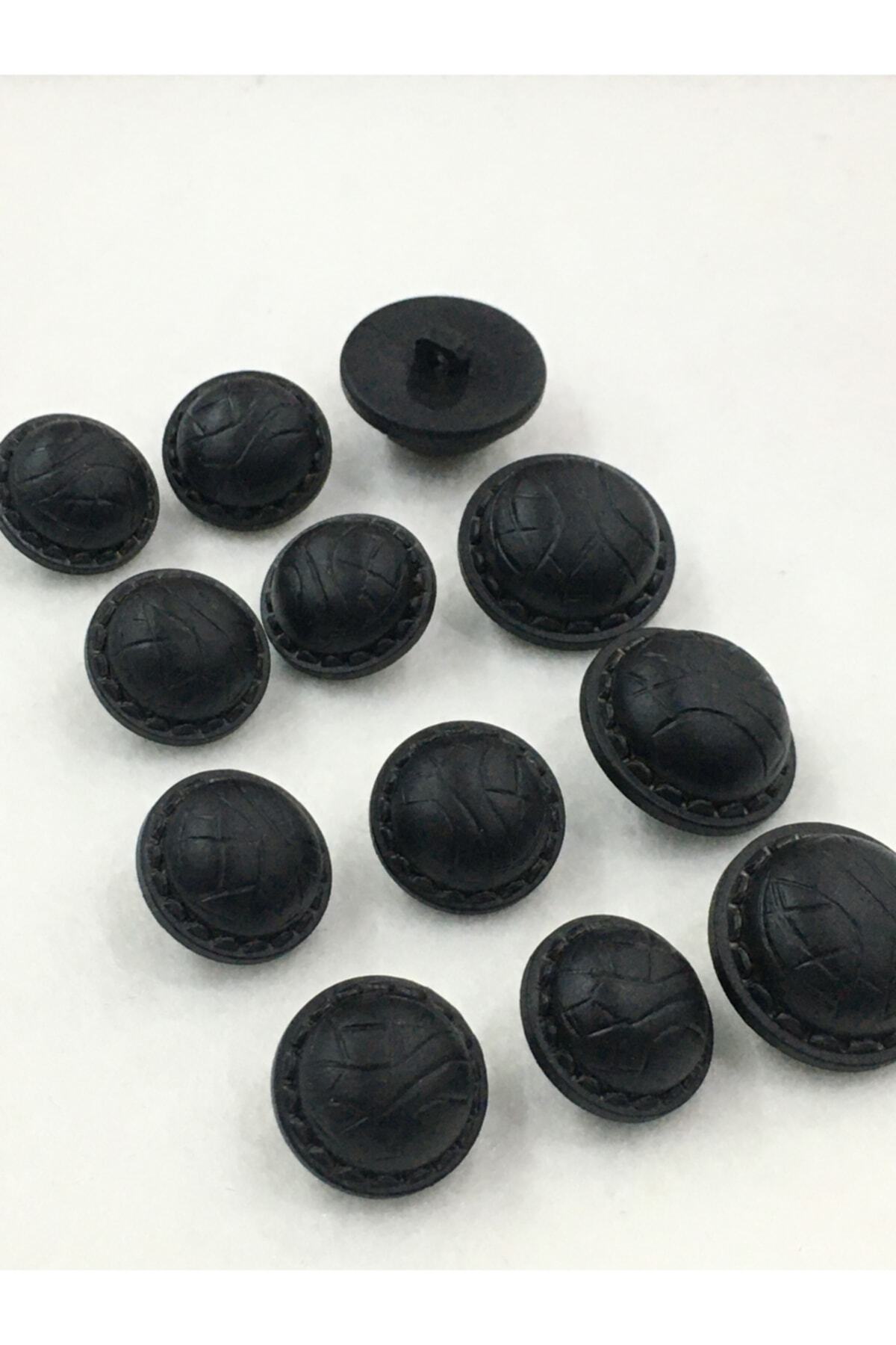 Jacket Suit Button Black