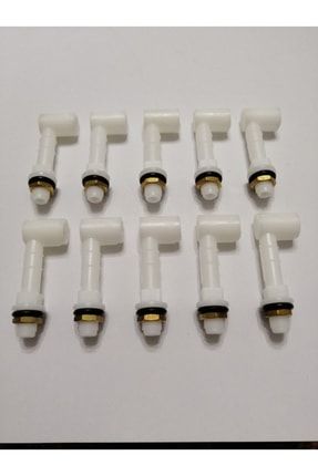 Tavşan Nipeli Plastiği Rabbit Nipel Suluk Kemirgen Nipel Plastiği 10 Adet