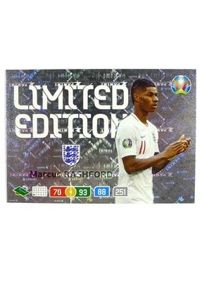 Marcus Rashford Limited Edition Futbolcu Kartı RAS-LMED