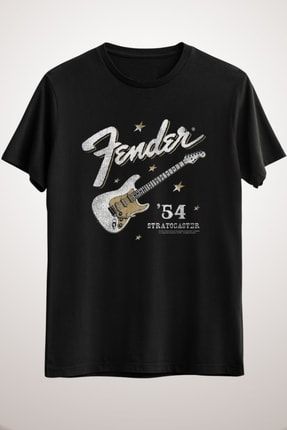 Unisex Siyah Fender 54 Stratocaster EM1365