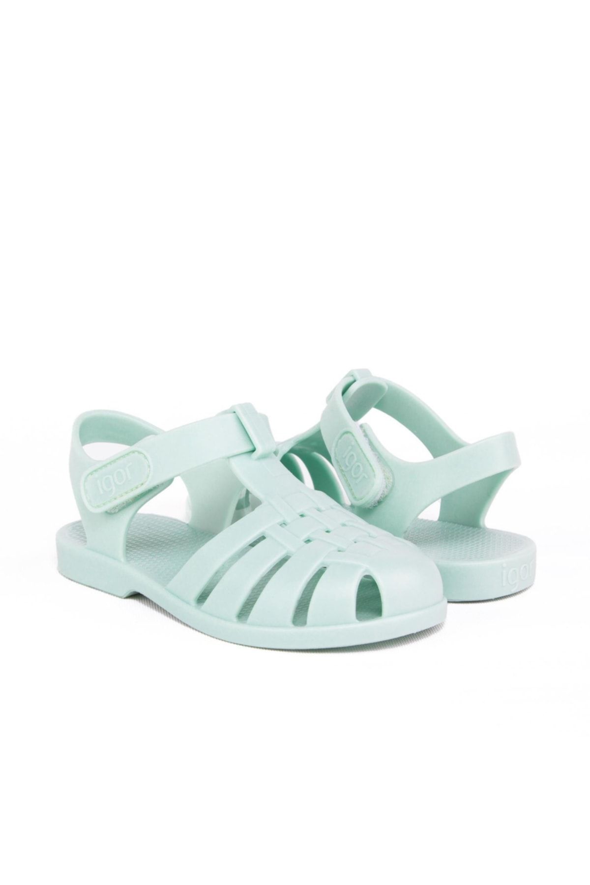 صندل سبز دخترانه و پسرانه بچگانه S10288 Clasica Velcro Children tol Sandal IGOR