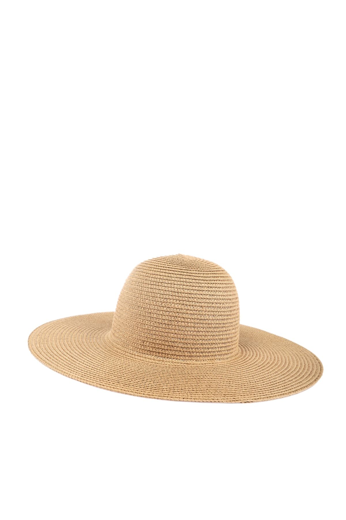 Trendyol Collection-Beiger Strohhut für Damen TWOSS22SP00005 6