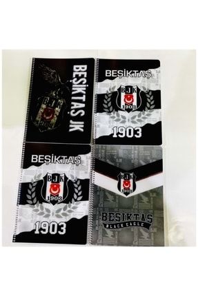 Beşiktaş Defter Sp.of.pp Kap. Kareli A4-80-4 5519r