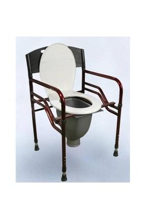 Kolay Temizlenir Direk Tuvalete Wc Yükseltici Tuvalet Kamp Taburesi Sandalyesi kamp-5