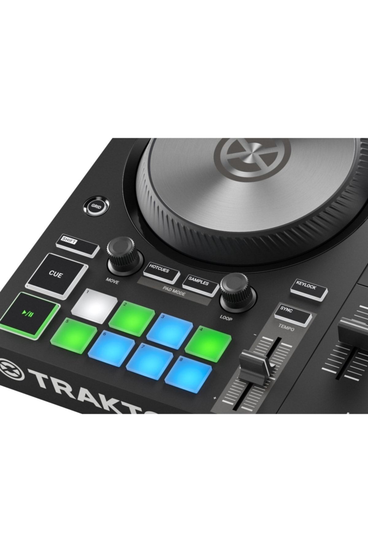 NATIVE INSTRUMENTS-Traktor Kontrol S2 Mk3 DJ Controller 6