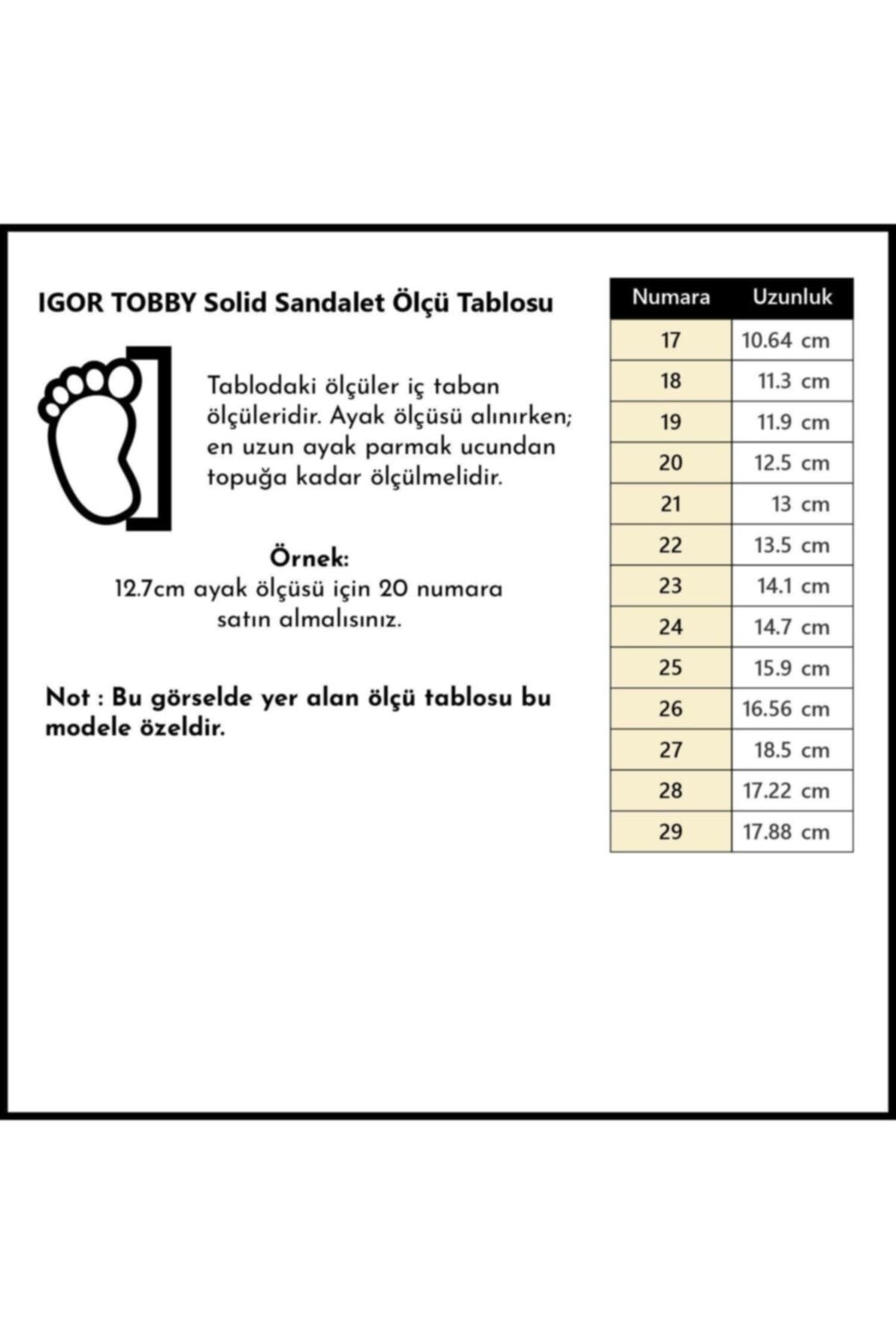 صندل سبز دخترانه و پسرانه بچگانه های ان S10271 TOBBY SOLID IGOR