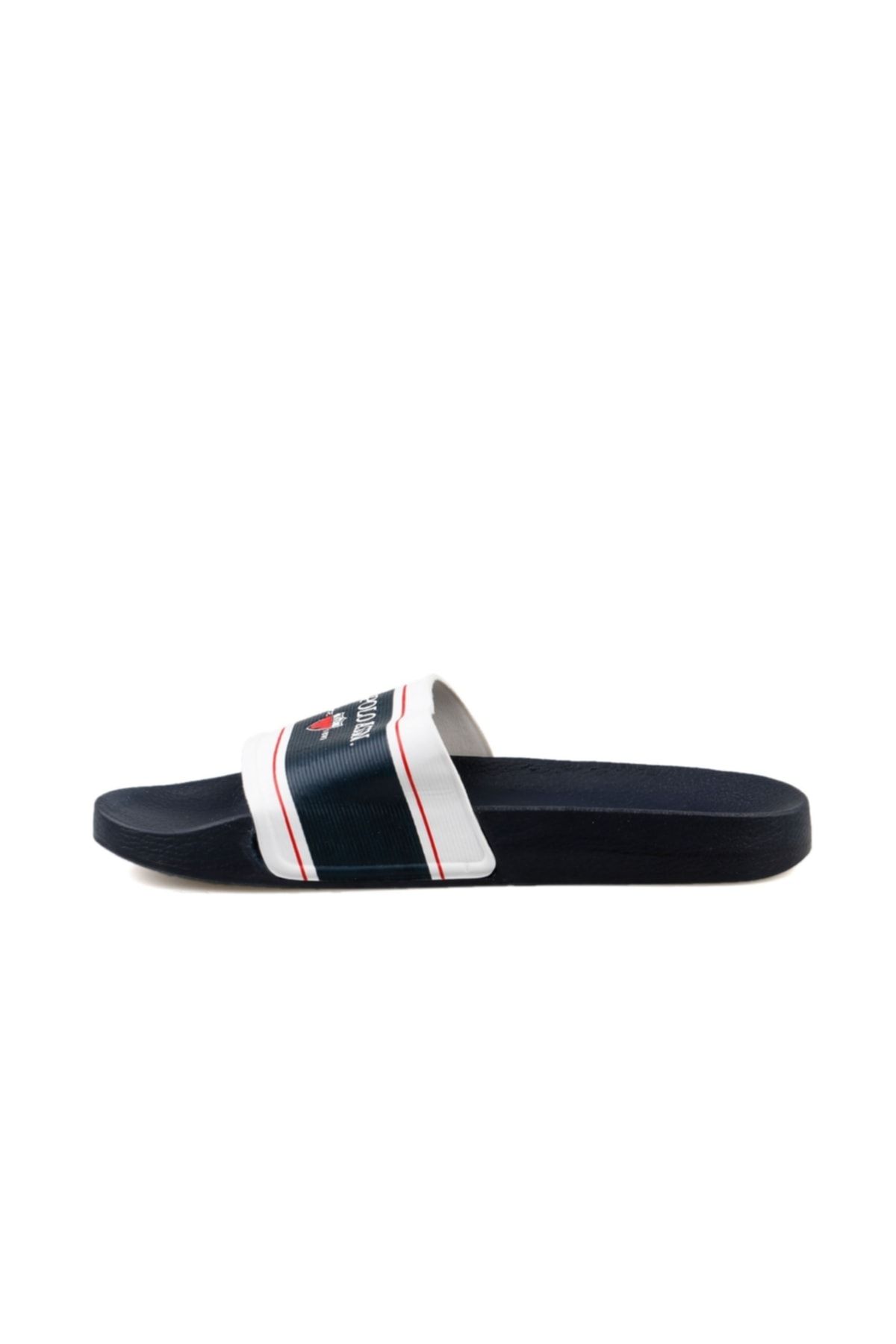 دمپایی مشکی مردانه U.S.Polo Assn. Rugby 2FX Navy 's Slipper Blue U.S. Polo Assn.