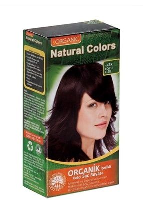 Natural Colors Natural Colors 4rr Koyu Kızıl Organik Saç Boyası sacboyası