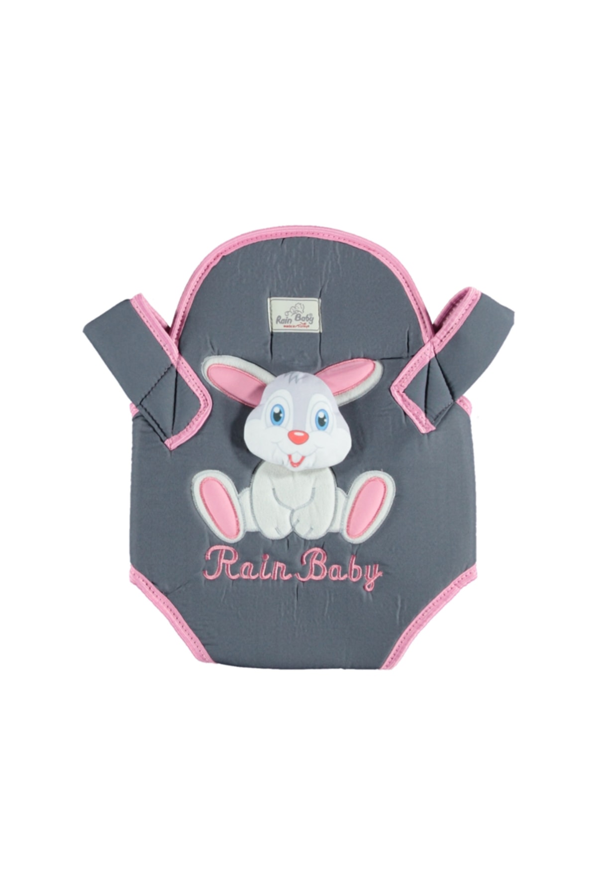 Tılmaç Tavşan Desenli Bebek Taşıyıcı Kanguru