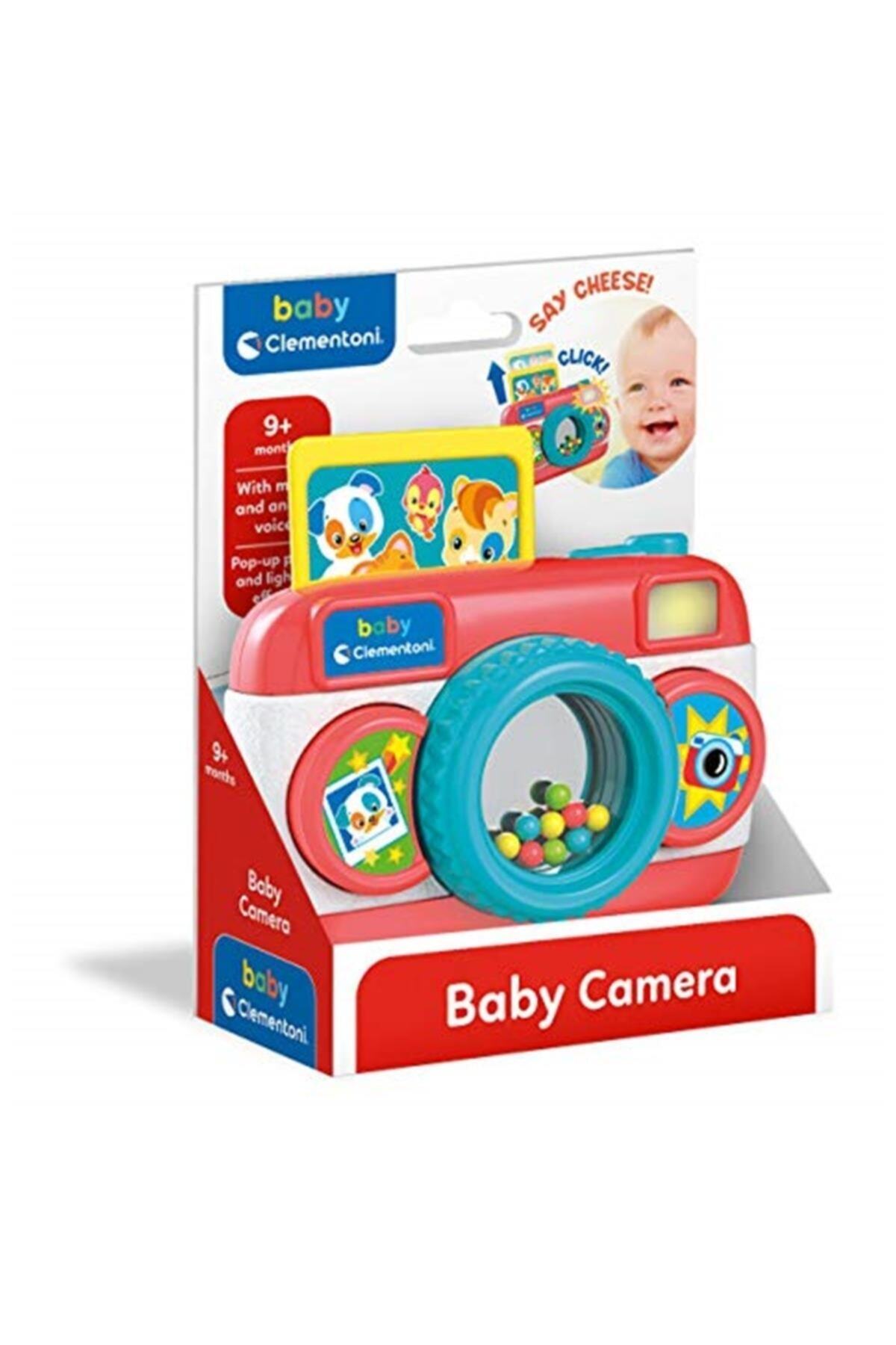 Clementoni Marka: Clementoni 17461.0 Interaktif Kamera, Kırmızı Kategori: Banyo Oyuncakları fotoğrafı 2 (önizleme)
