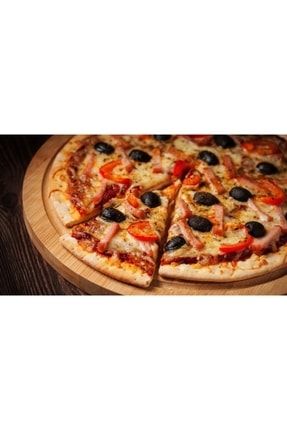Ahşap Pizza Altlığı Pizza Tabanı Pizza Tepsisi 26 Cm CK.1201210018