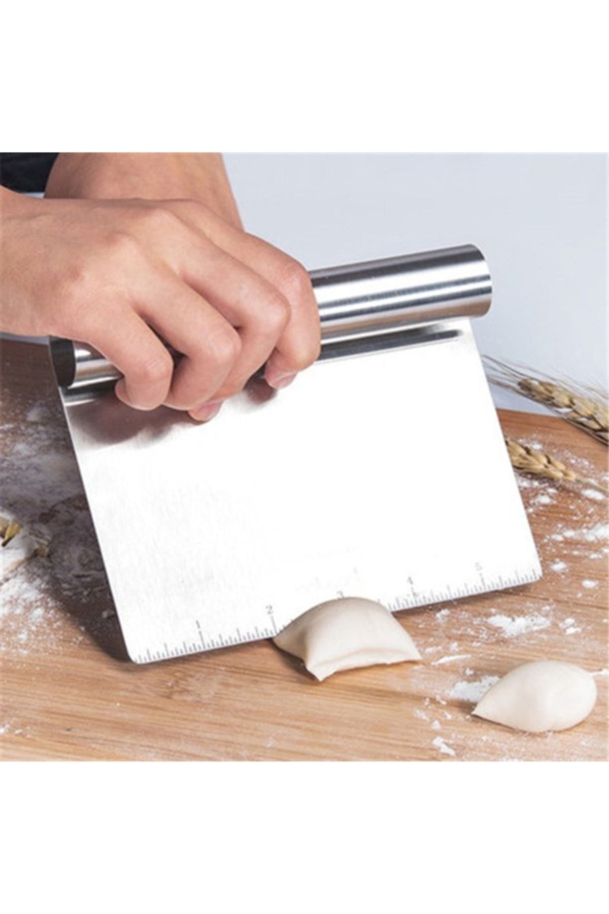 Nar kalıp-Narkalıp Spatula Dough Scraper 25cm 2