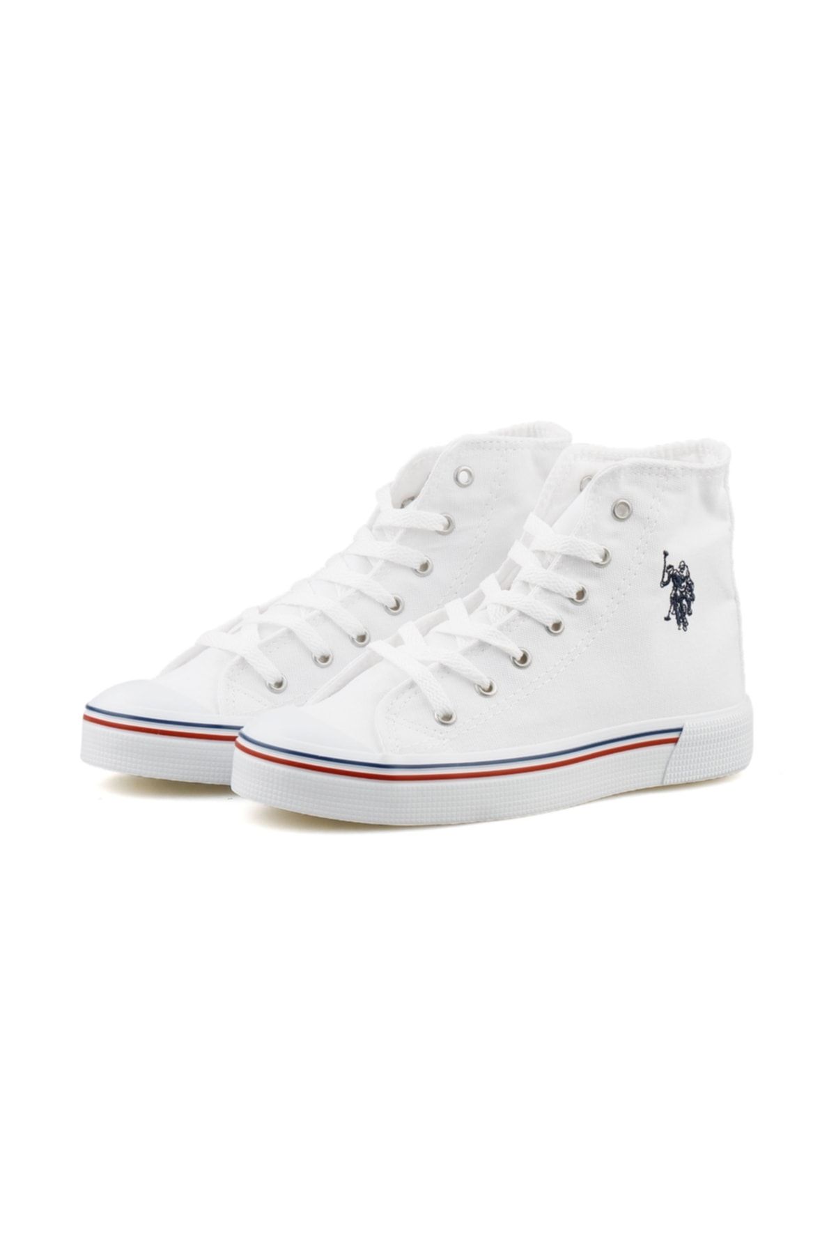 اسنیکر سفید زنانه U.S.Polo Assn. کفش روزانه 1 Suri 1fx U.S. Polo Assn.