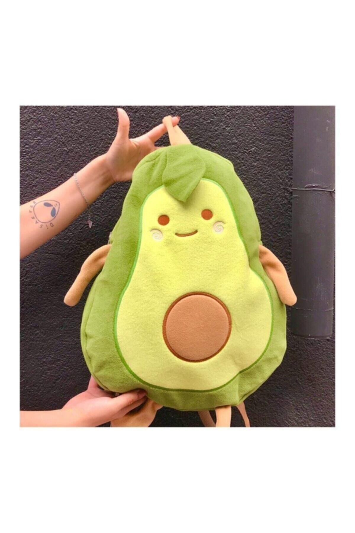 Jetcom-Avocado Emoji Pillow Green Small Size 5