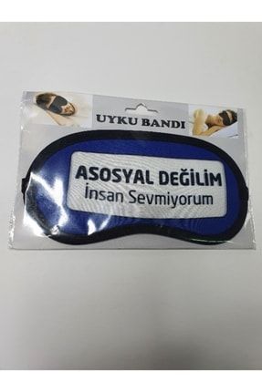 Uyku Bandı Asosyal Değilim İnsan Sevmiyorum BTGSLN74560077